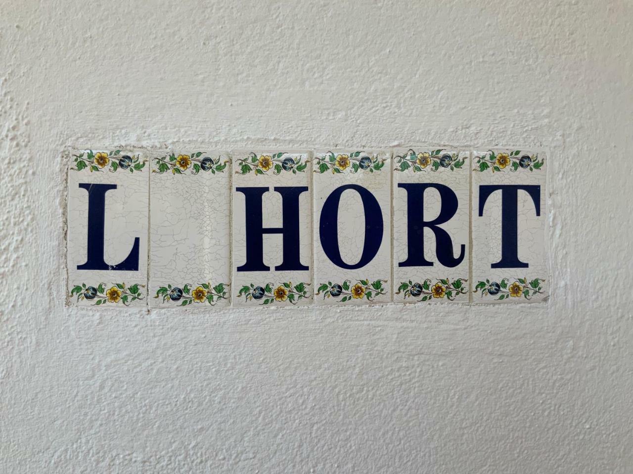 Villa Casa del Hort Sant Marti d'Empuries Exterior foto